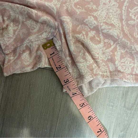 Lucky Brand soft stretch sleep/lounge shorts pink paisley large - Picture 5 of 10